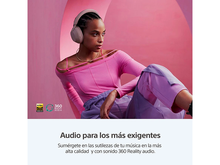 AUDÍFONOS INALÁMBRICOS CON NOISE CANCELLING WH-1000XM5 4