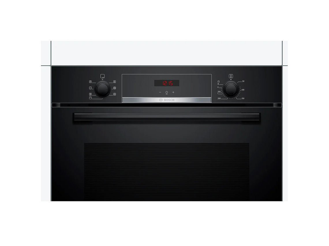 HORNO EMPOTRABLE CON GRILL 71 L HBA513BB1 2