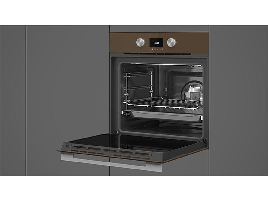 HORNO ELÉCTRICO TEKA HLB 8600 LB LONDON BRICK EMPOTRABLE 4