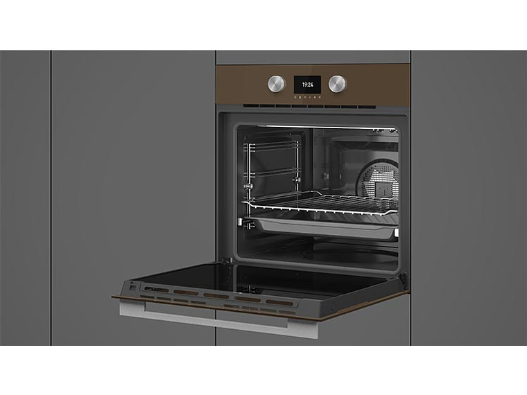 HORNO ELÉCTRICO TEKA HLB 8600 LB LONDON BRICK EMPOTRABLE 4