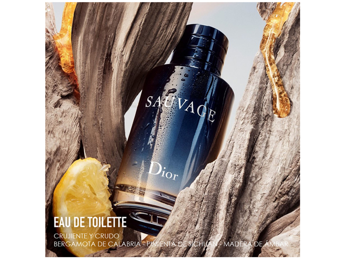 PERFUME DIOR SAUVAGE HOMBRE EDT 200ML 3