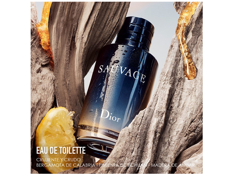 PERFUME DIOR SAUVAGE HOMBRE EDT 200ML 3