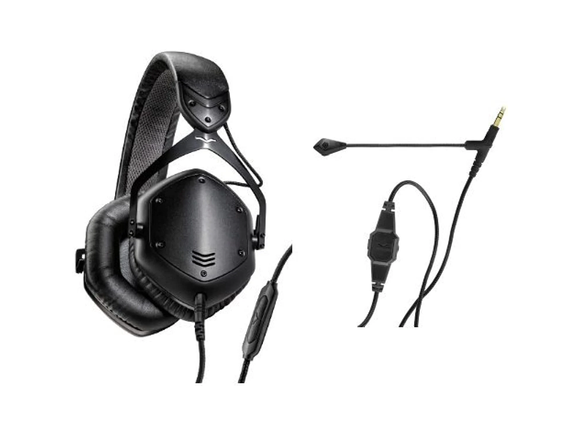 AUDÍFONOS V-MODA CROSSFADE LP2 NEGRO 1