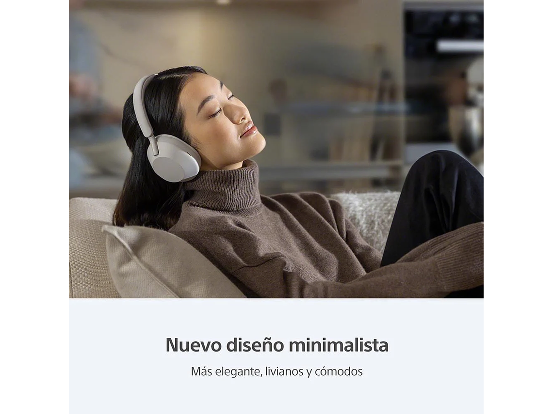 AUDÍFONOS SONY WH-1000XM5 NOISE CANCELLING BLUETOOTH NEGRO 4