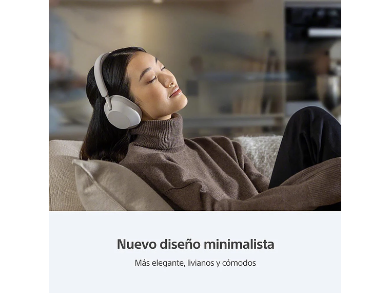 AUDÍFONOS SONY WH-1000XM5 NOISE CANCELLING BLUETOOTH NEGRO 4