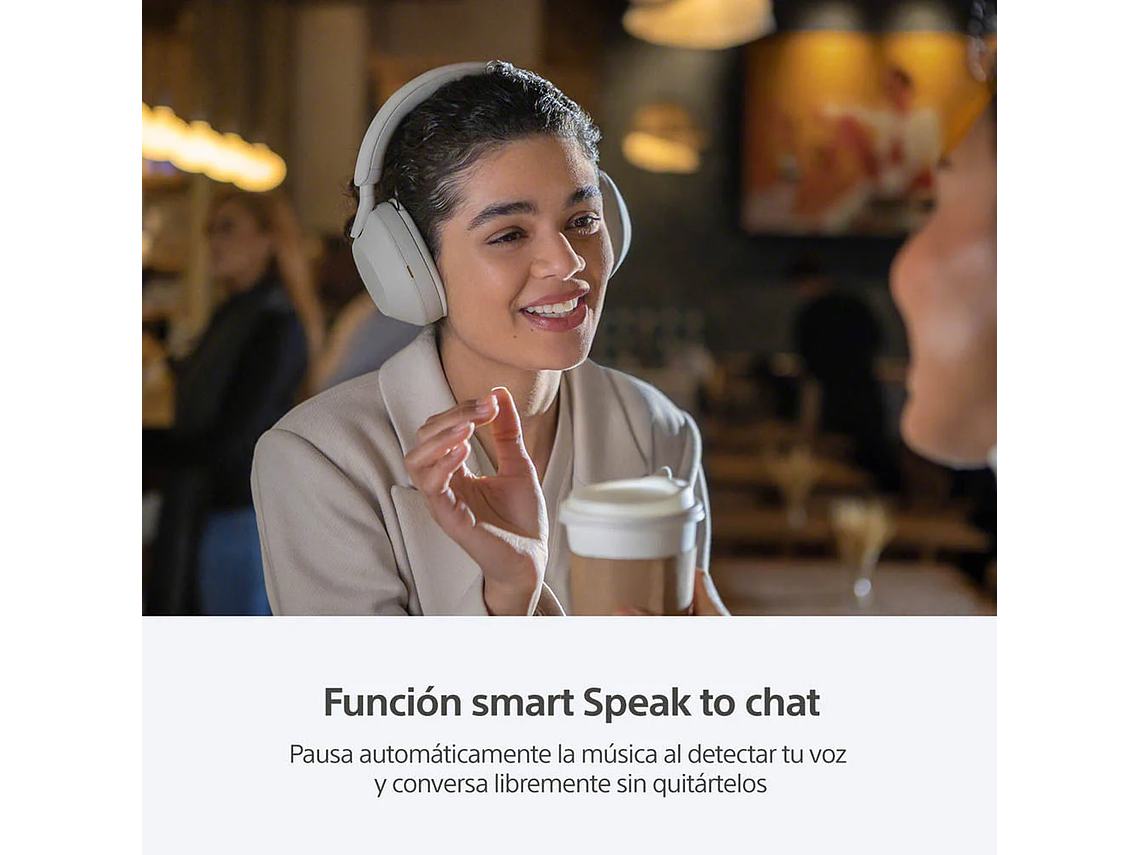 AUDÍFONOS SONY WH-1000XM5 NOISE CANCELLING BLUETOOTH NEGRO 6