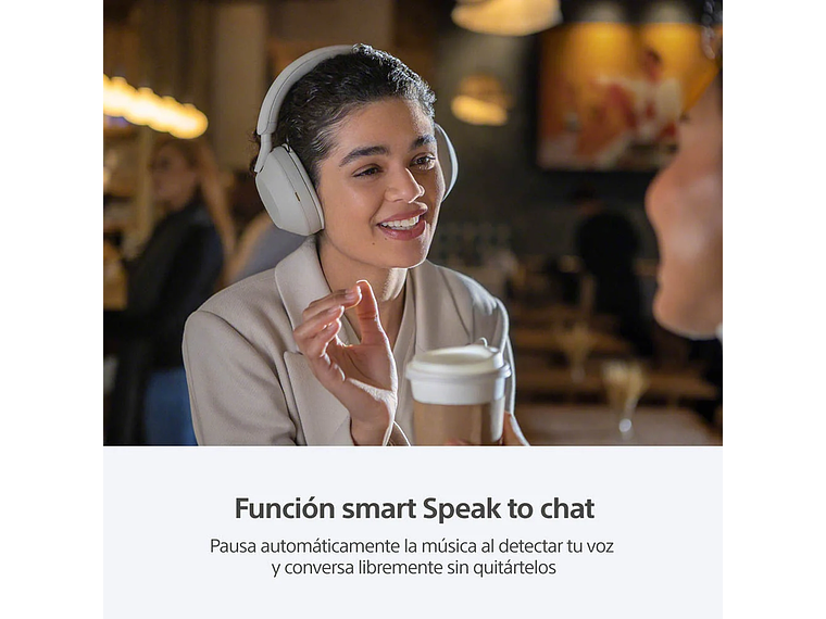 AUDÍFONOS SONY WH-1000XM5 NOISE CANCELLING BLUETOOTH NEGRO 6