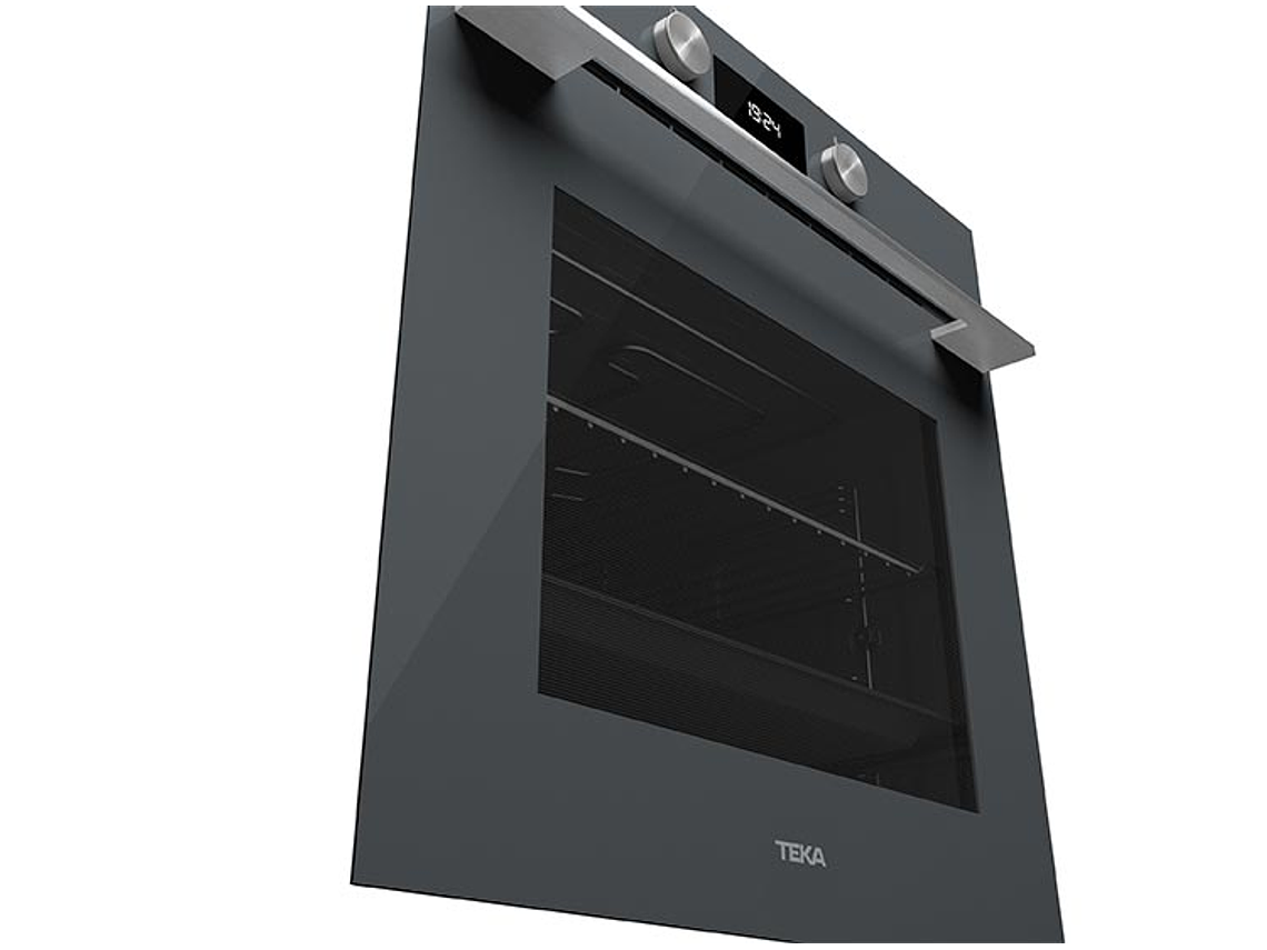 HORNO ELÉCTRICO TEKA HLB-8400 ST STONE GRAY EMPOTRABLE 3