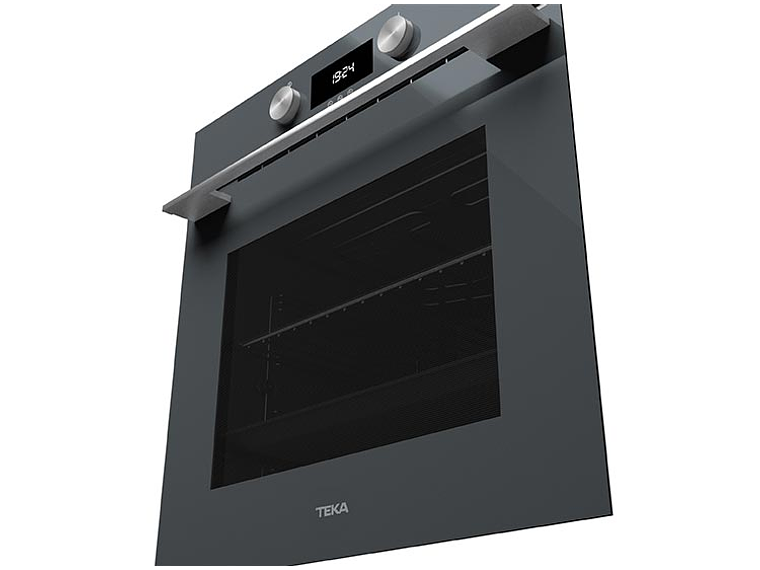 HORNO ELÉCTRICO TEKA HLB-8400 ST STONE GRAY EMPOTRABLE 4