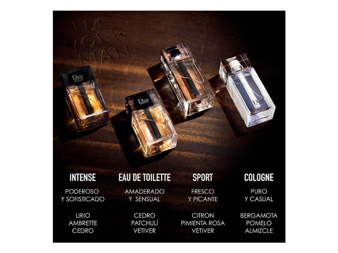 PERFUME DIOR HOMME HOMBRE EDT 50 ML 5