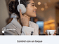 AUDÍFONOS SONY WH-1000XM5 NOISE CANCELLING BLUETOOTH NEGRO - Miniatura 8