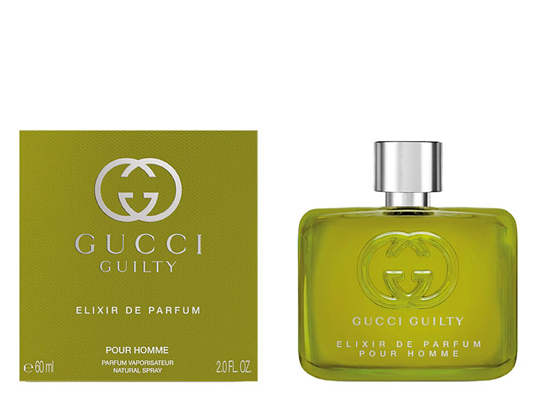 PERFUME GUCCI GUILTY ELIXIR POUR HOMME HOMBRE EDP 60 ML 1