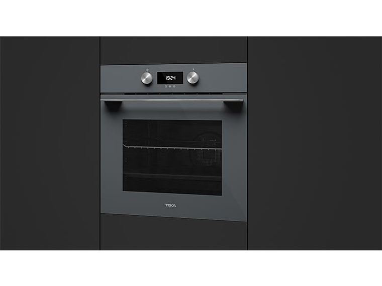 HORNO ELÉCTRICO TEKA HLB-8400 ST STONE GRAY EMPOTRABLE 6