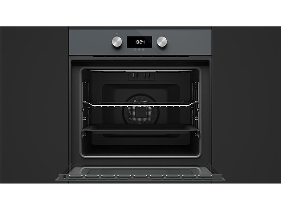 HORNO ELÉCTRICO TEKA HLB-8400 ST STONE GRAY EMPOTRABLE 8