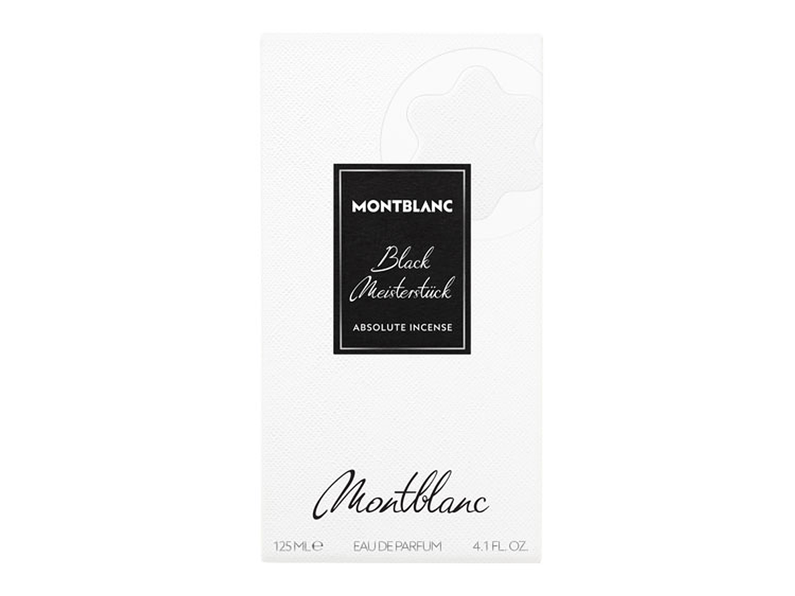 PERFUME MONTBLANC BLACK MEISTERSTÜCK HOMBRE EDP 125 ML 3
