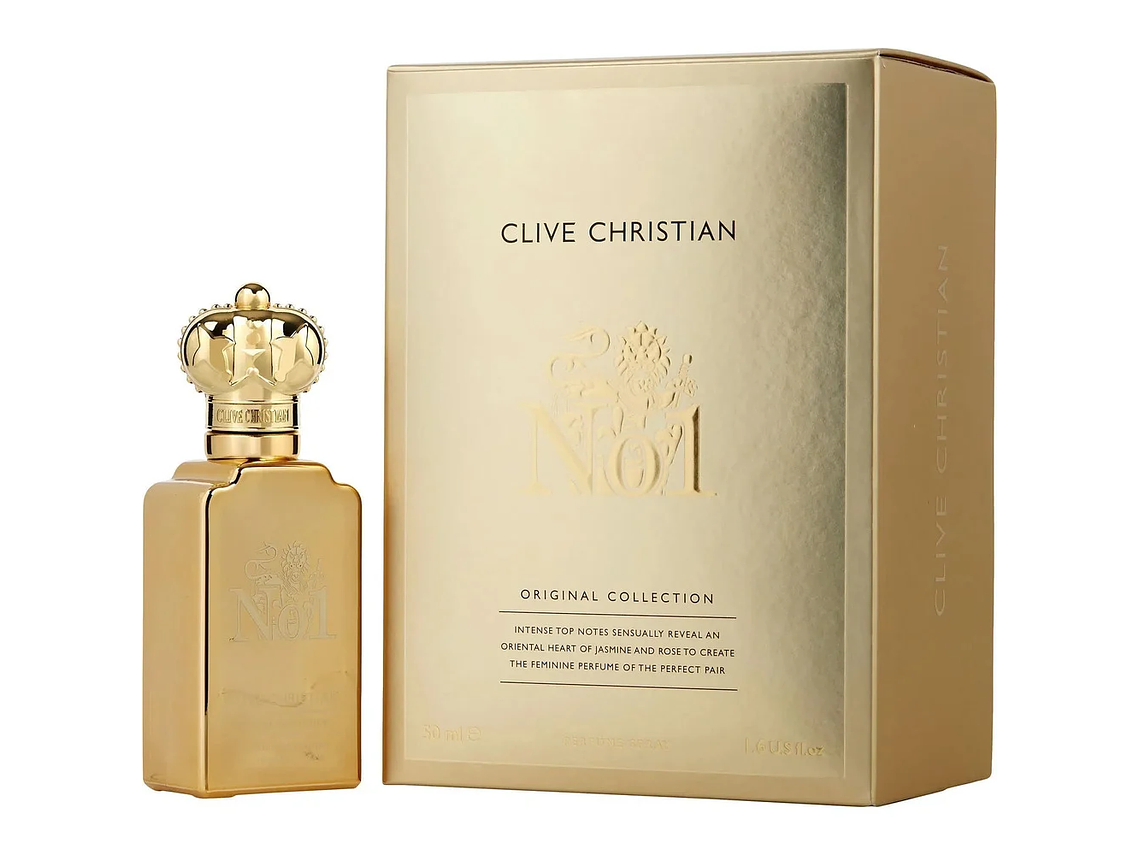 PERFUME CLIVE CHRISTIAN ORIGINAL COLLECTION NO1 FEMININE MUJER 50 ML 2