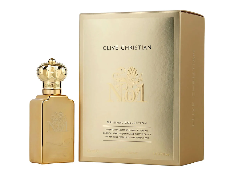 PERFUME CLIVE CHRISTIAN ORIGINAL COLLECTION NO1 FEMININE MUJER 50 ML 2