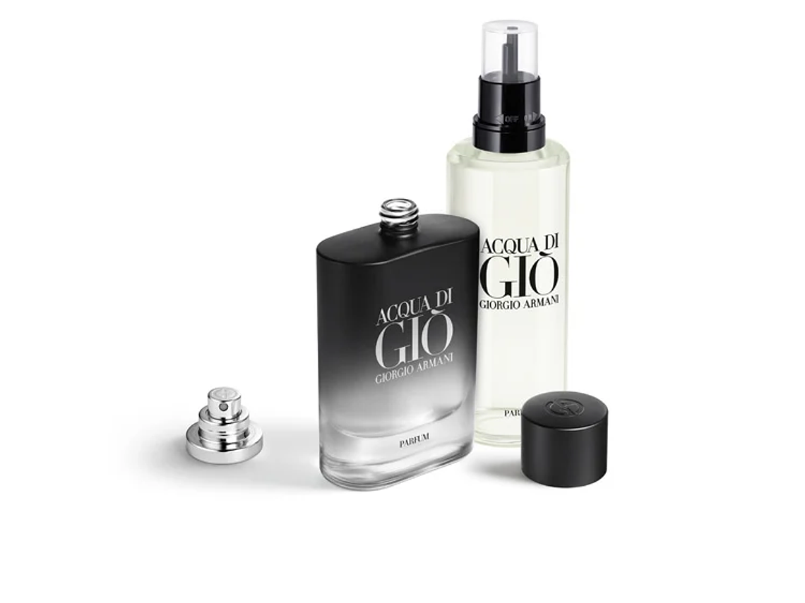 PERFUME GIORGIO ARMANI ACQUA DI GIO PARFUM HOMBRE 150 ML REFILL 5