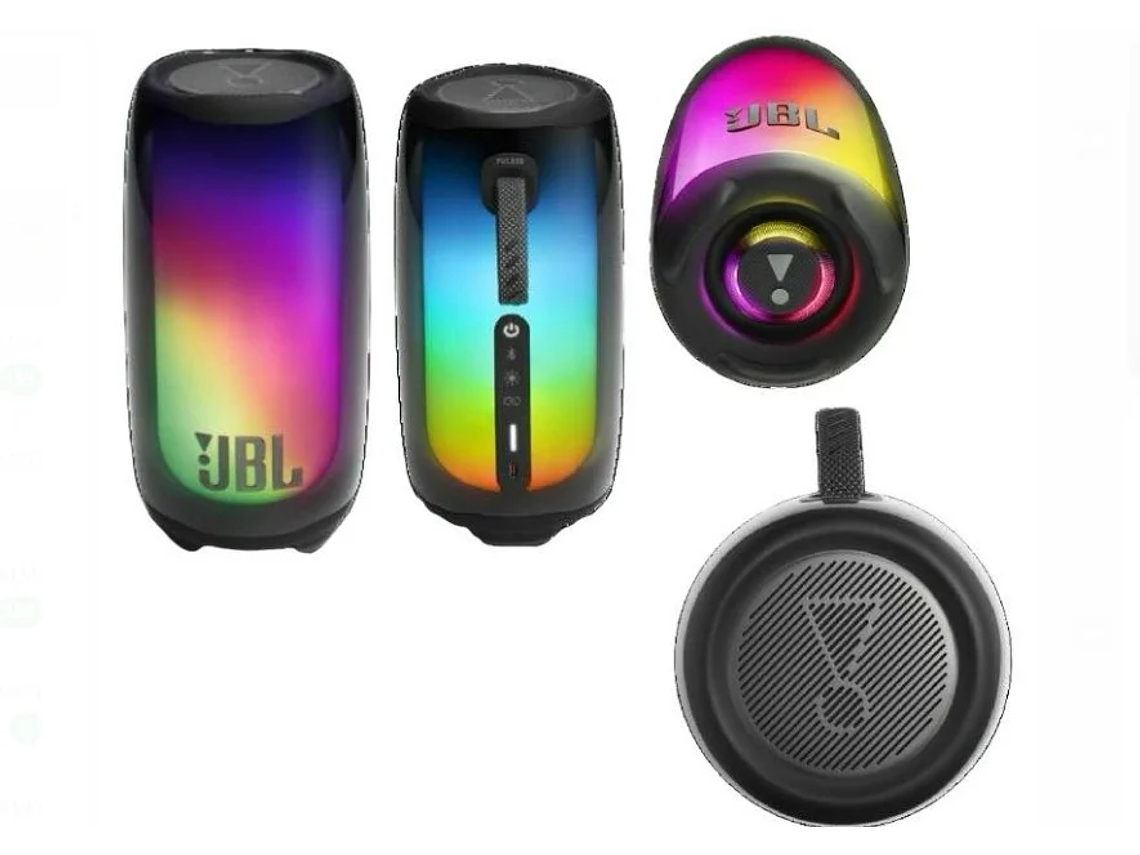 PARLANTE JBL PULSE 5 CON LUCES 3