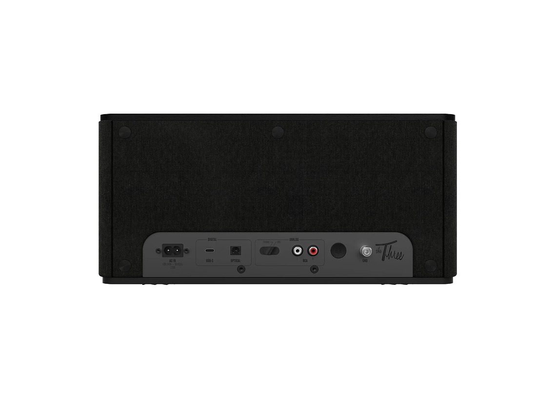PARLANTE BLUETOOTH THE THREE PLUS NEGRO KLIPSCH 4