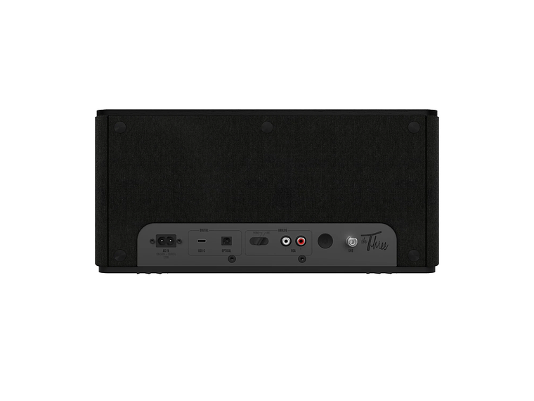 PARLANTE BLUETOOTH THE THREE PLUS NEGRO KLIPSCH 4