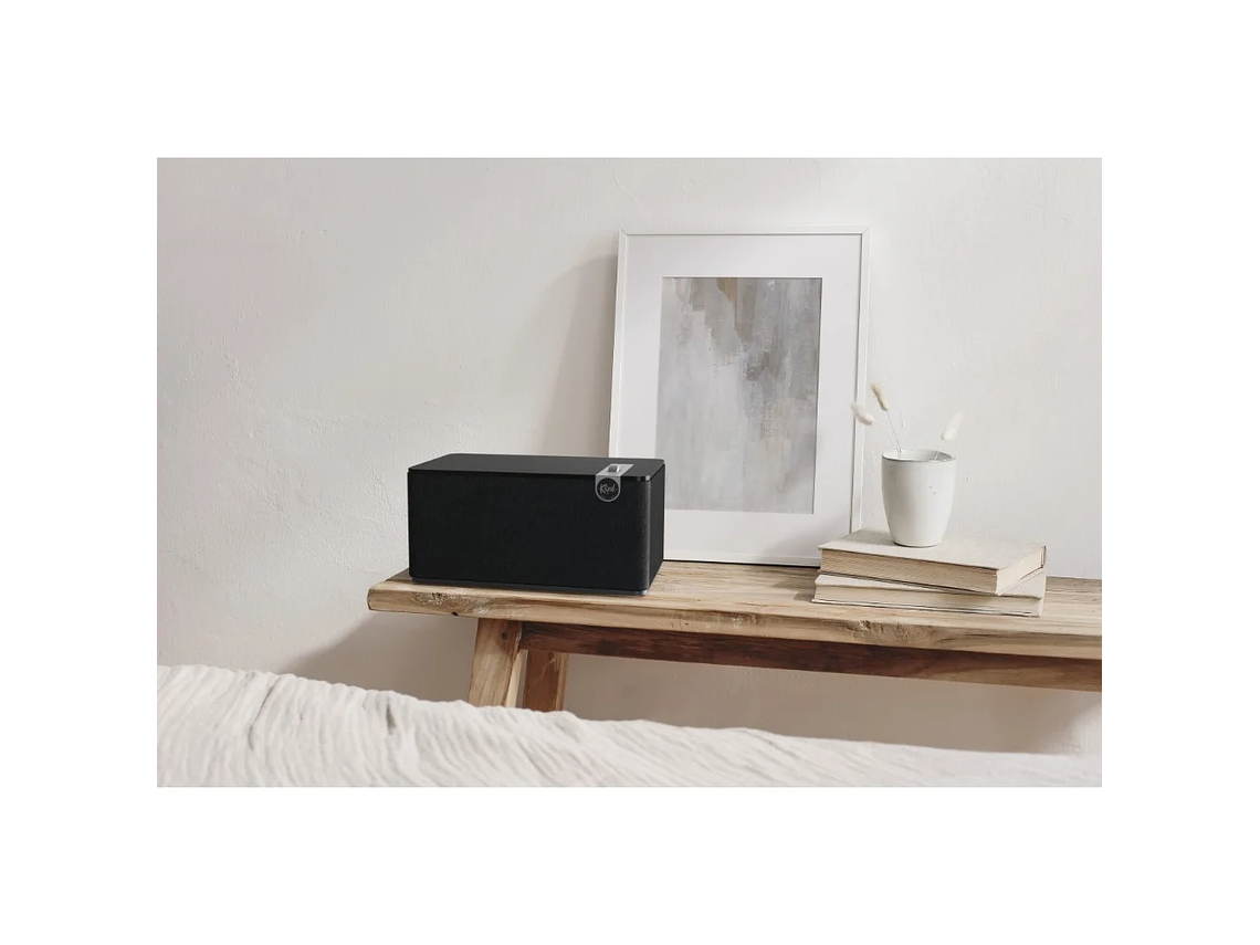 PARLANTE BLUETOOTH THE THREE PLUS NEGRO KLIPSCH 7