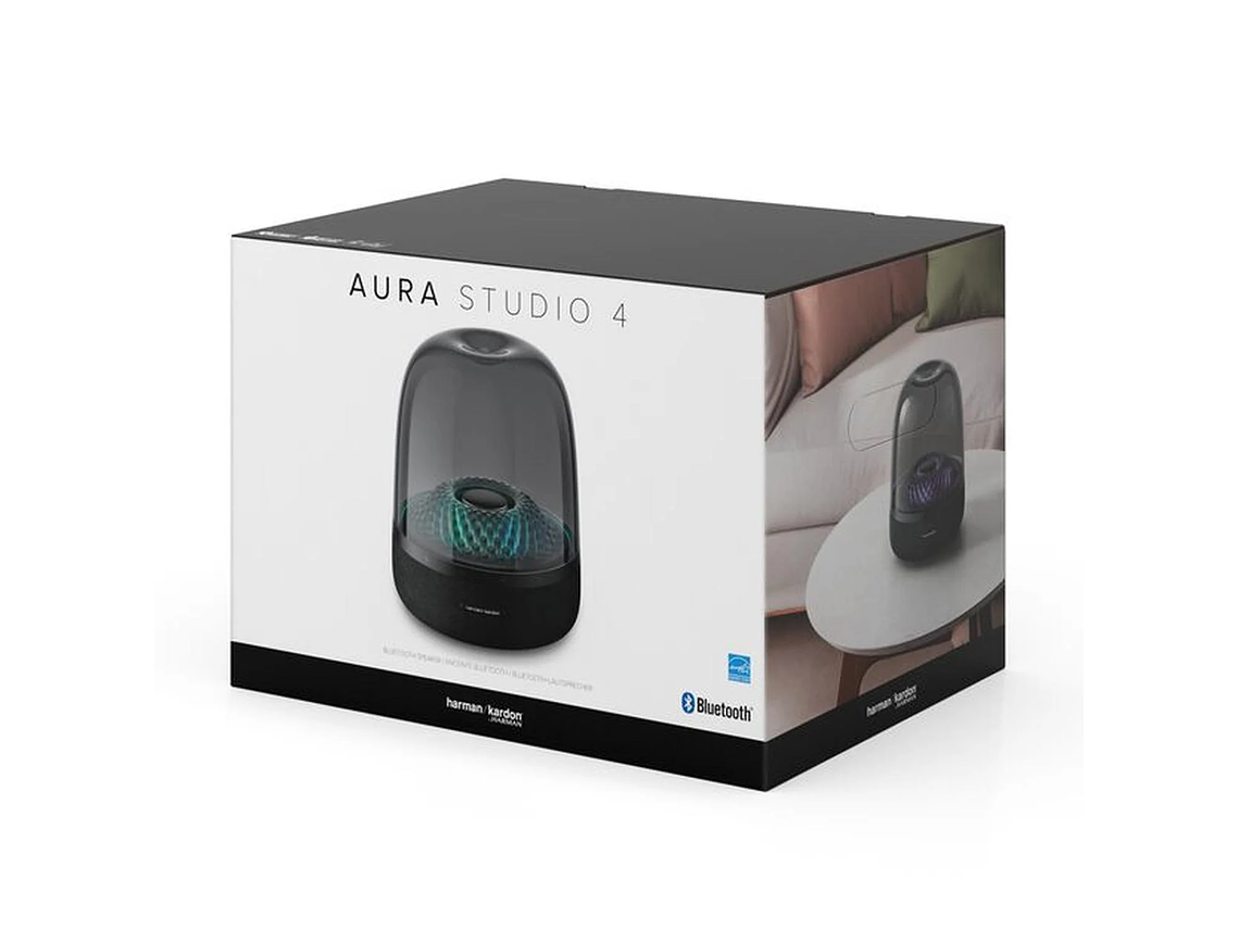 ALTAVOZ INALÁMBRICO Y ALÁMBRICO HKAURAS4BLKAM NEGRO 5