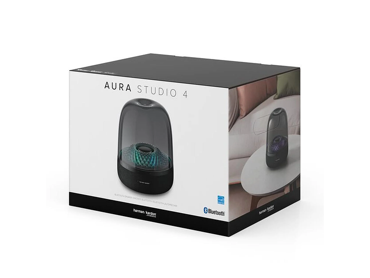 ALTAVOZ INALÁMBRICO Y ALÁMBRICO HKAURAS4BLKAM NEGRO 5