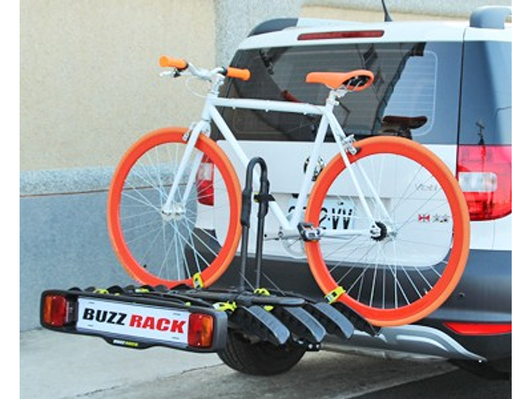 PORTA BICICLETAS BUZZRACK PLATAFORMA PARA BOLA Y 4 UNIDADES 2