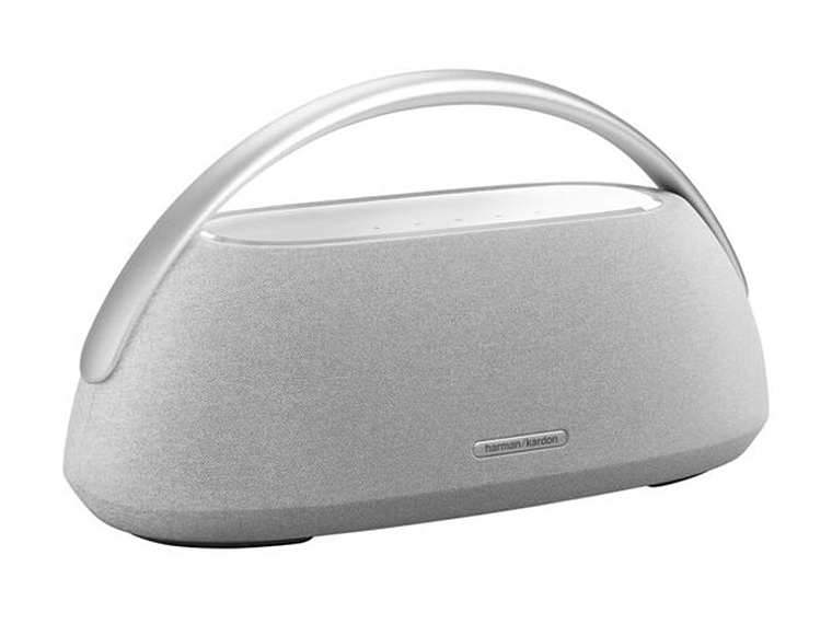 PARLANTE BLUETOOTH HARMAN KARDON GO + PLAY 3 GRIS 4