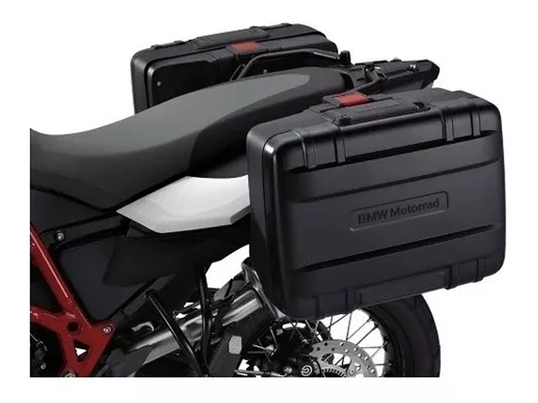 MALETA LATERAL IZQUIERDA ORIGINAL BMW F700GS F650GS F800GS 1