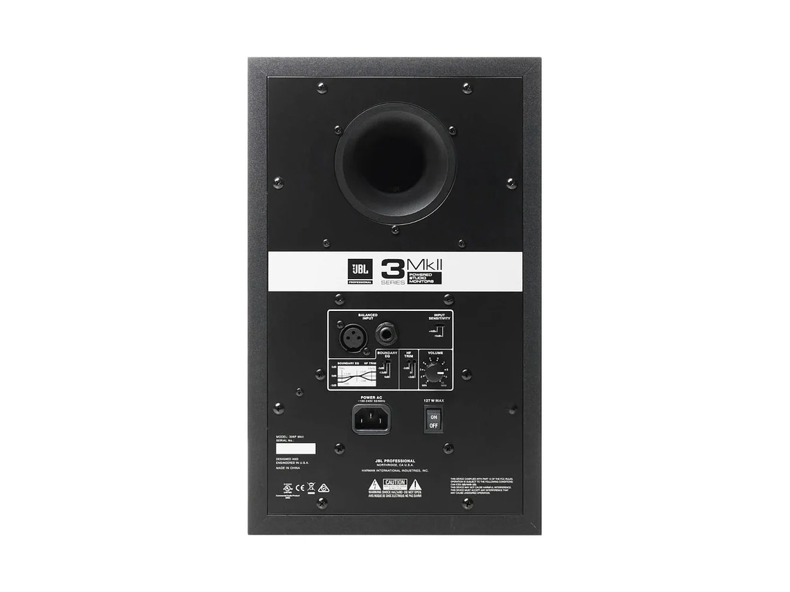 MONITOR DE ESTUDIO JBL 306P MKII 3