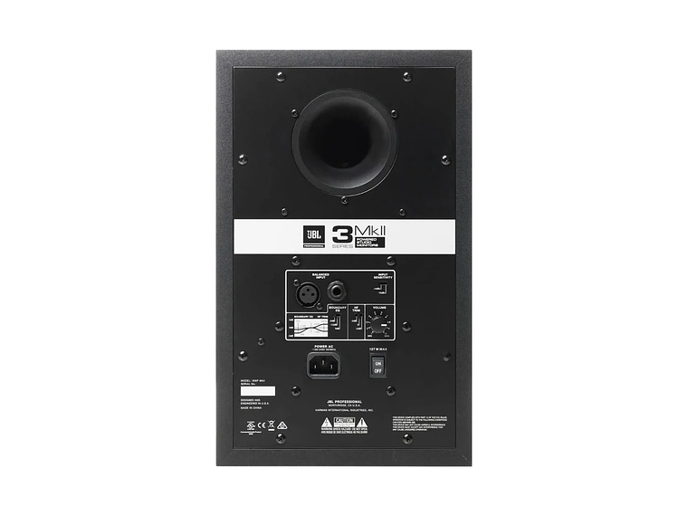 MONITOR DE ESTUDIO JBL 306P MKII 3