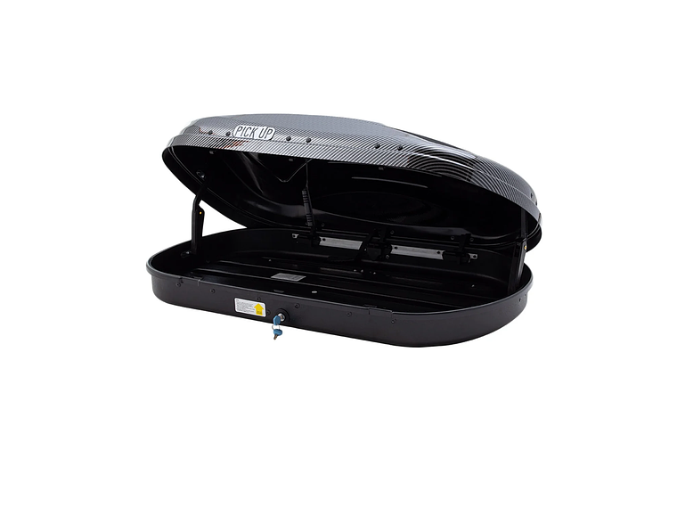 PORTAEQUIPAJE CARBON 250L ANCLAJE RAPIDO 2