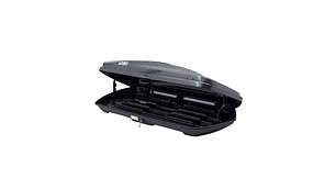 PORTAEQUIPAJE CARBON 570L ANCLAJE RAPIDO