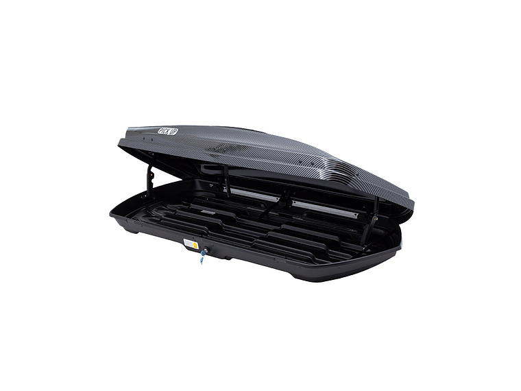 PORTAEQUIPAJE CARBON 570L ANCLAJE RAPIDO 2