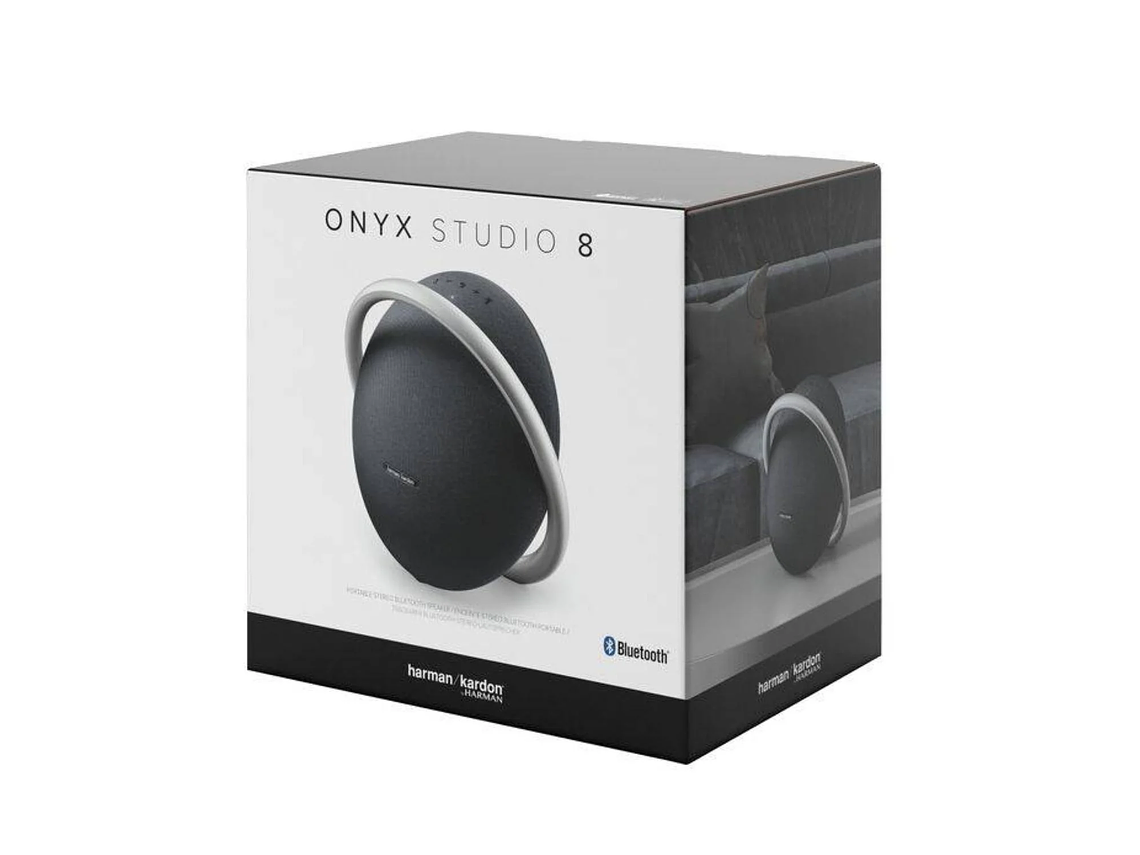 PARLANTE PORTÁTIL HARMAN KARDON ONYX STUDIO 8 NEGRO 7