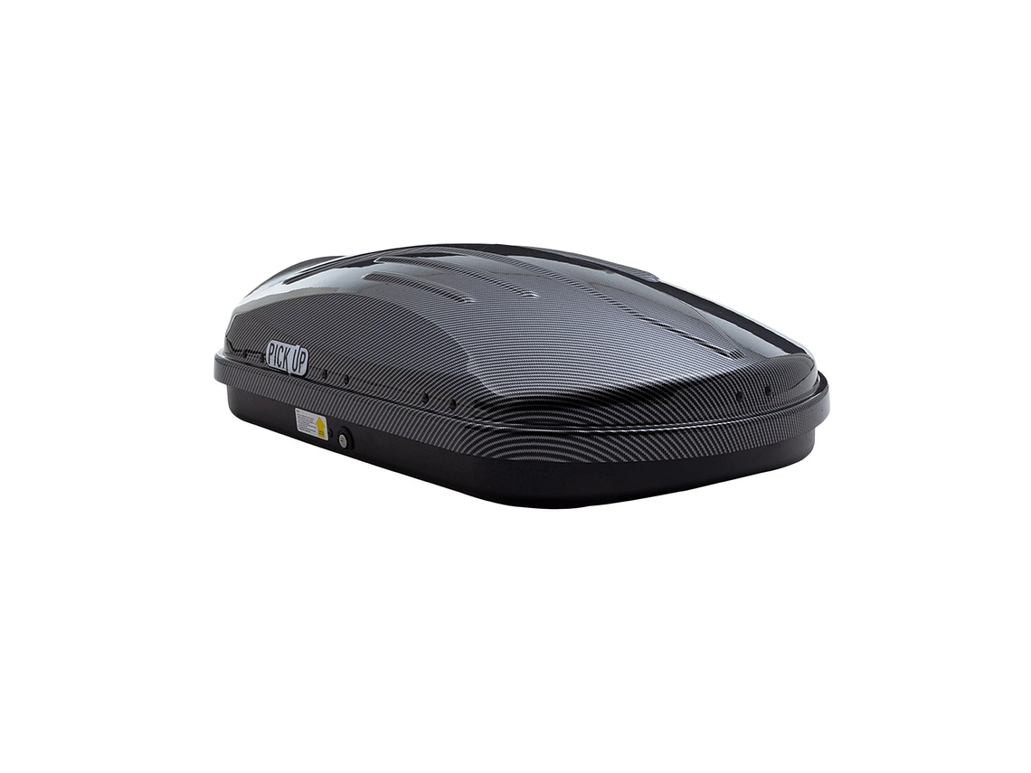 PORTAEQUIPAJE CARBON 250L ANCLAJE RAPIDO 5