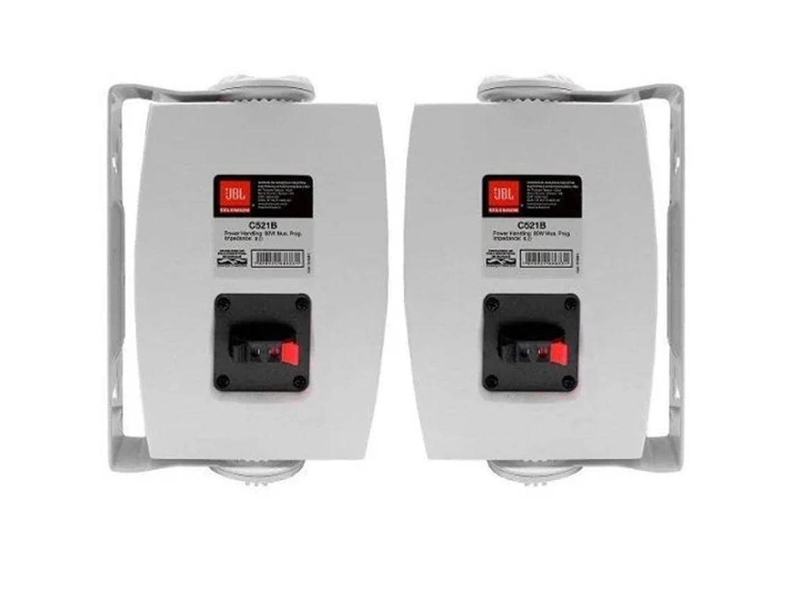 PARLANTE AMBIENTAL JBL C521B 2