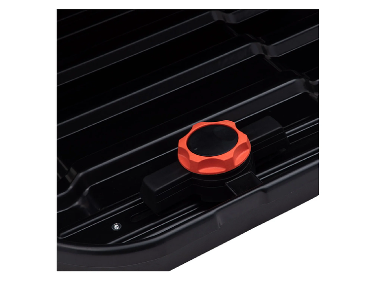 PORTAEQUIPAJE CARBON 250L ANCLAJE RAPIDO 8