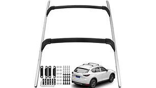 KIT BARRAS PORTAEQUIPAJES NEW MAZDA CX5 2017 UP