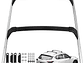 KIT BARRAS PORTAEQUIPAJES NEW MAZDA CX5 2017 UP - Miniatura 1