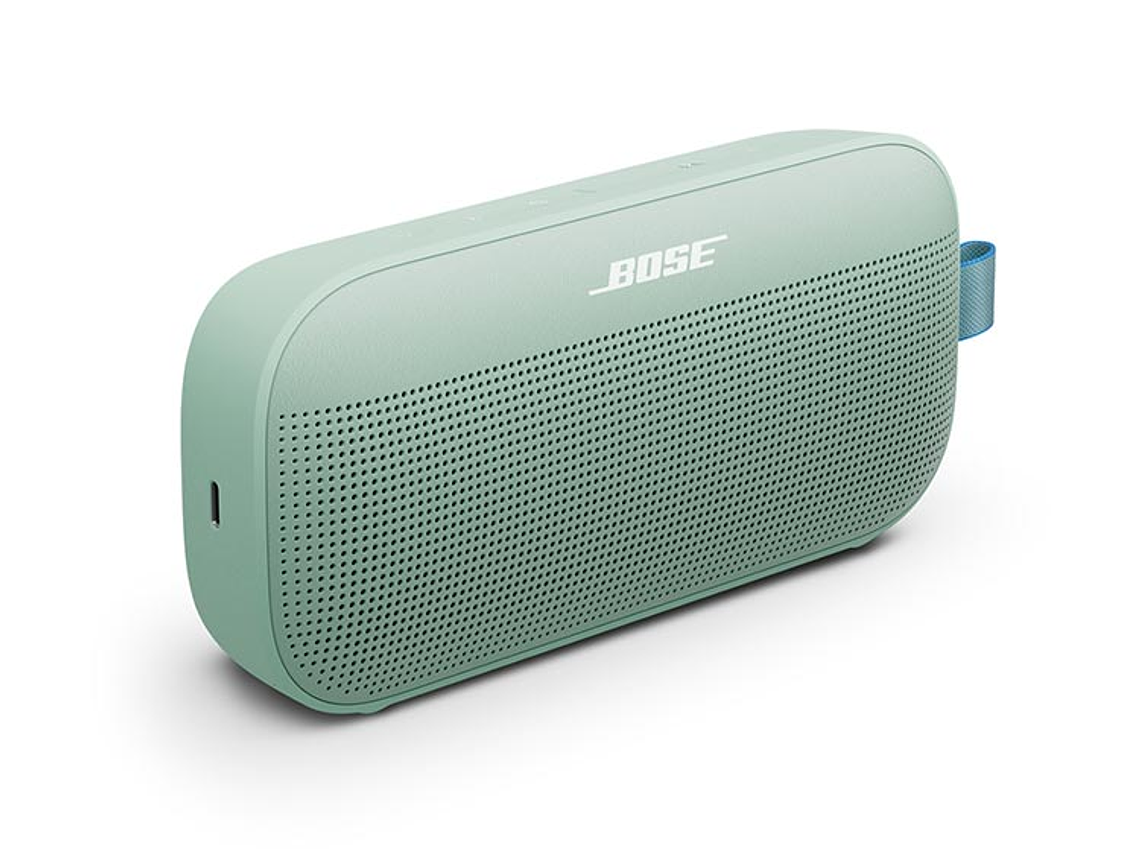 PARLANTE BLUETOOTH BOSE SOUNDLINK FLEX 2.A GEN. VERDE 4