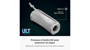 PARLANTE PORTÁTIL INALÁMBRICO ULT FIELD 1 BLANCO