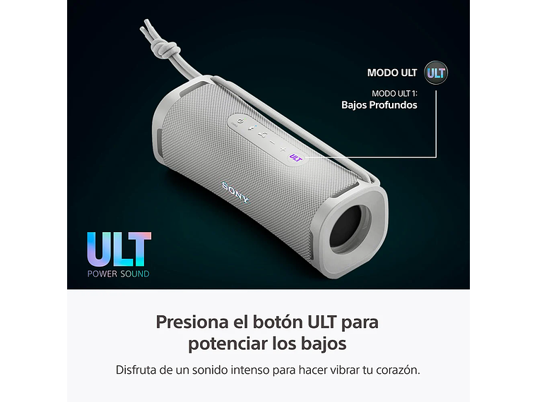 PARLANTE PORTÁTIL INALÁMBRICO ULT FIELD 1 BLANCO 2