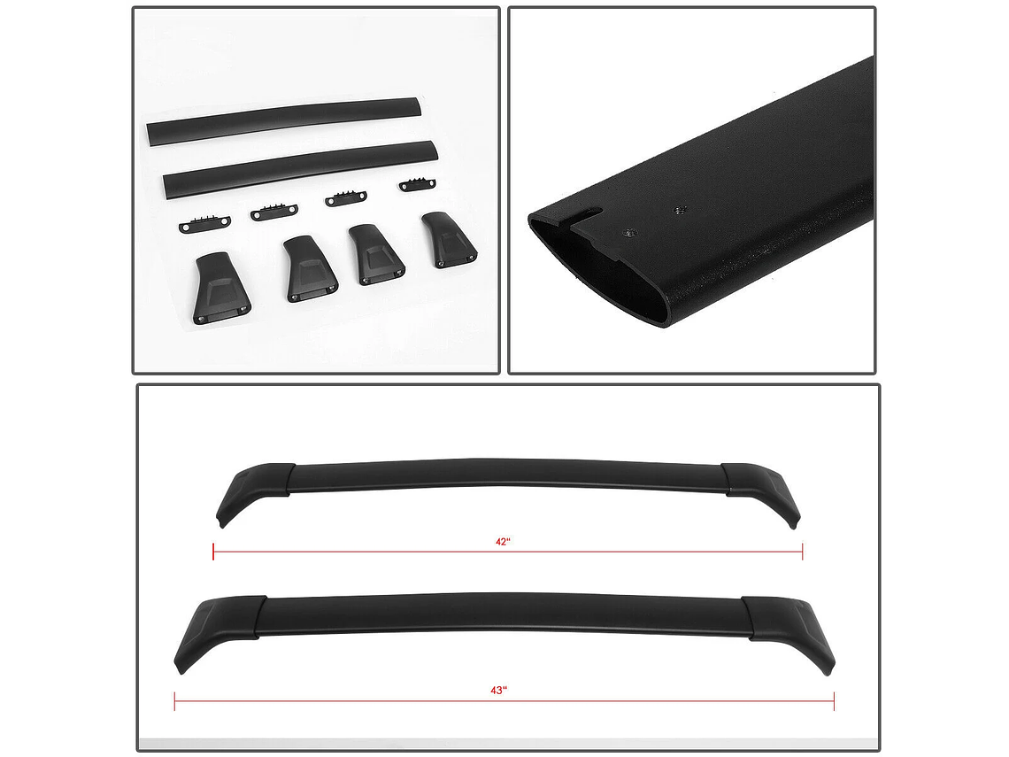 KIT BARRAS PORTAEQUIPAJES NEW MAZDA CX5 2017 UP 2