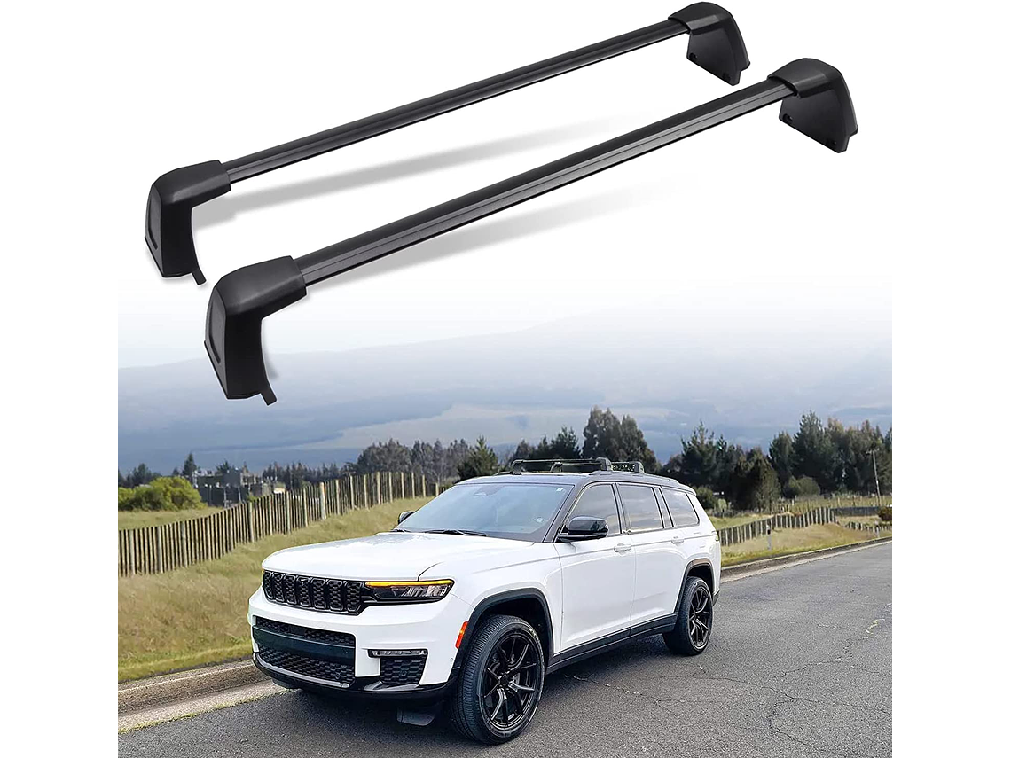 BARRAS PORTAEQUIPAJES OEM NEW JEEP CHEROKEE 2023 UP 1