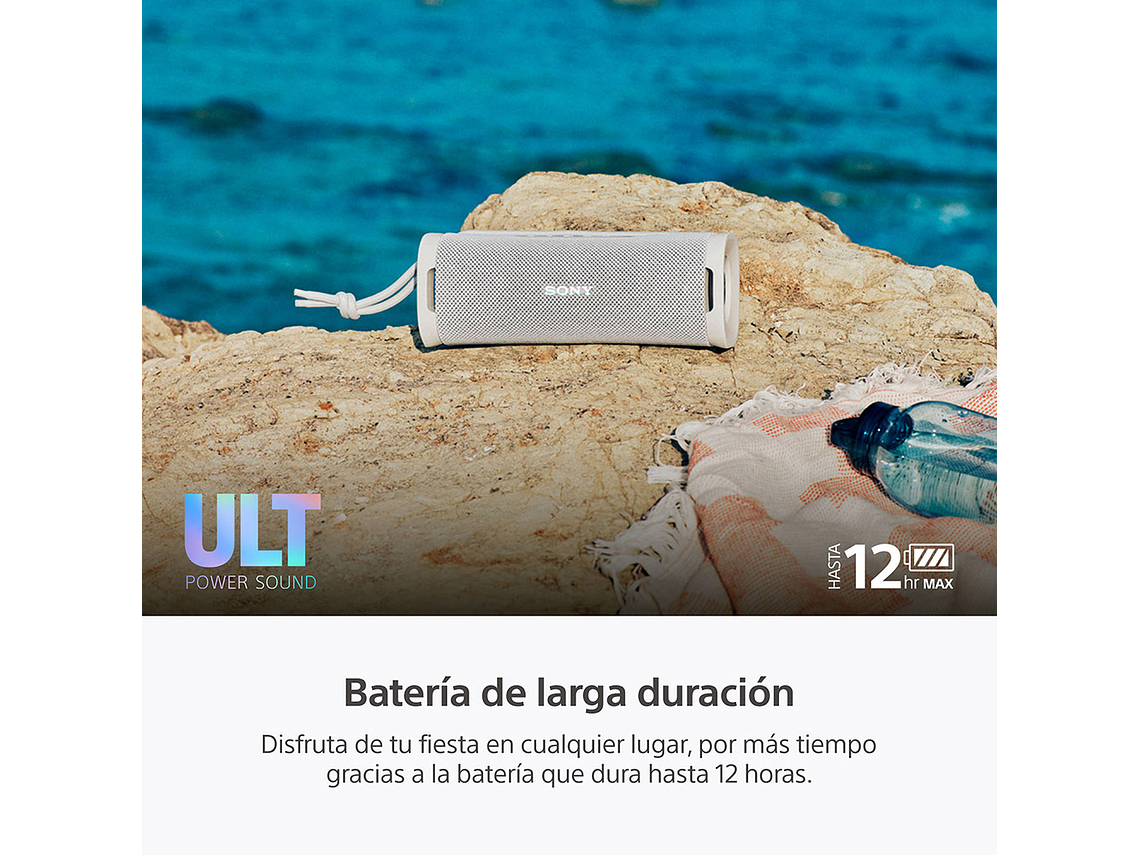 PARLANTE PORTÁTIL INALÁMBRICO ULT FIELD 1 BLANCO 3