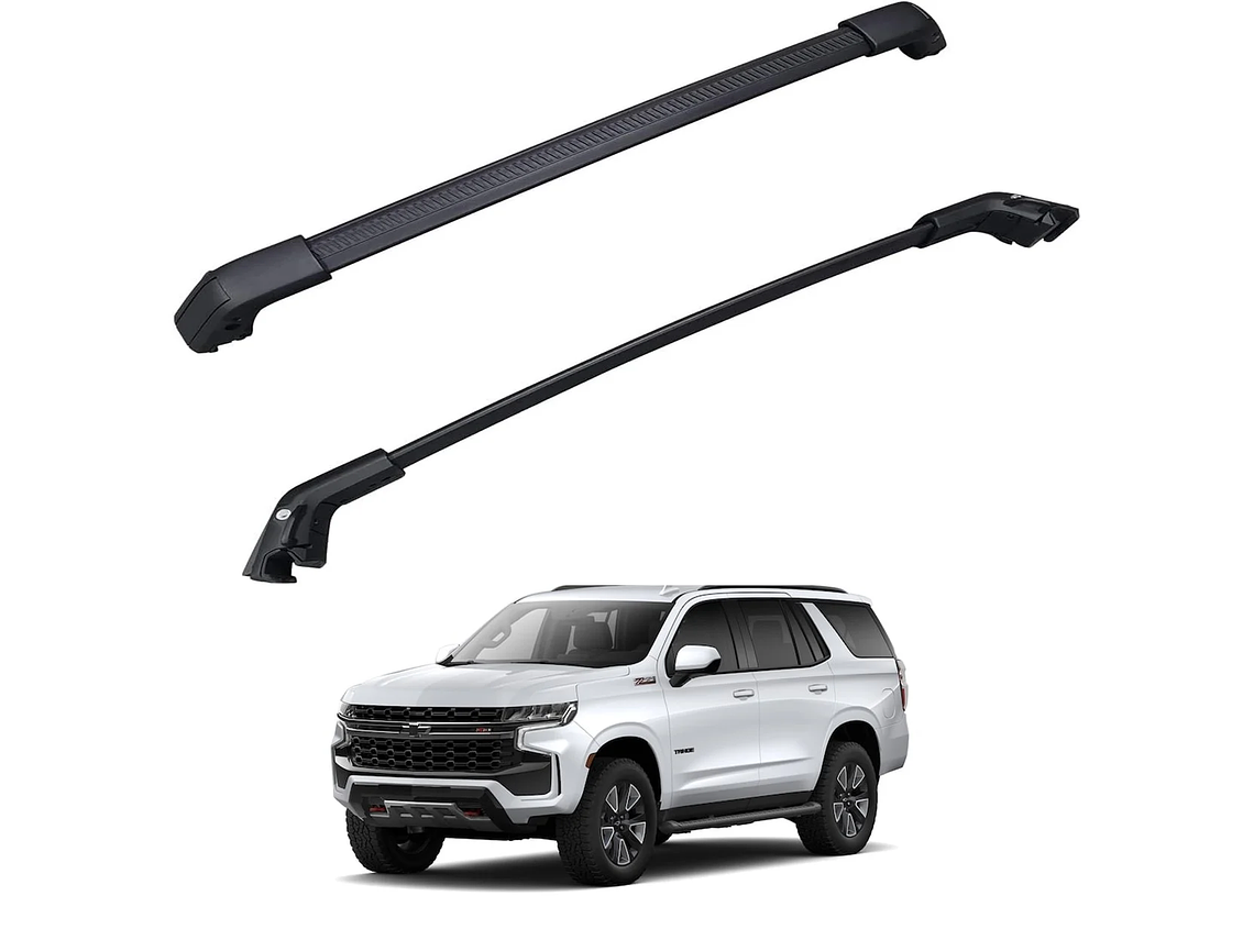 BARRAS PORTAEQUIPAJE TAHOE / SUBURBAN 2021-2022-2023 1