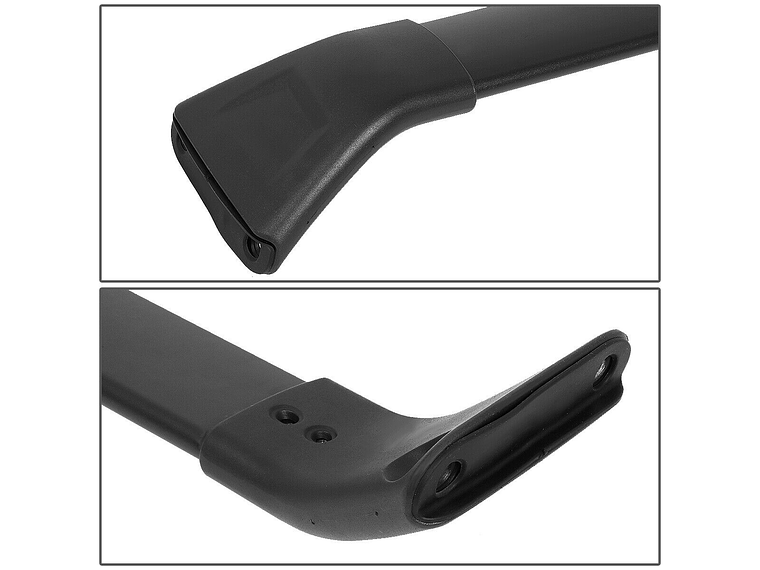 KIT BARRAS PORTAEQUIPAJES NEW MAZDA CX5 2017 UP 3